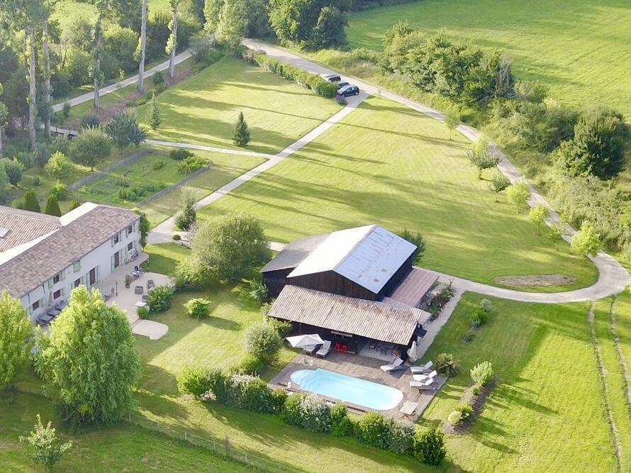 Moulin De Laboirie Hotel Базас Екстериор снимка